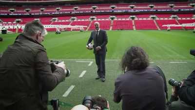 He wants the world to know
that he was here, - Super Greed: The Fight for Football
