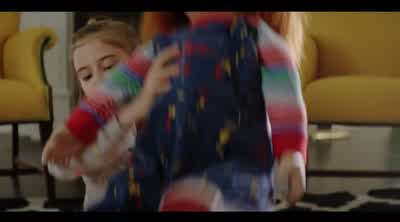 - - He wants to give you a hug. - Chucky