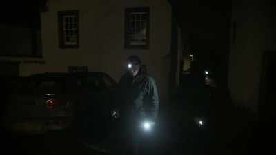 He wants to try and tap into
this using his EVP recorder. - Spooked Scotland
