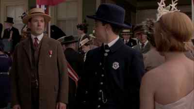 He wants you up on the porch. - Boardwalk Empire