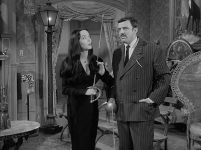 He wants us to look out the window. - The Addams Family