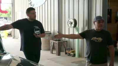 He wants you
to put a Bluetooth
air ride, - Shorty's Dream Shop