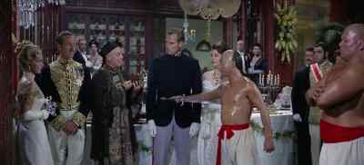 He wants you
to take this sword - 55 Days at Peking