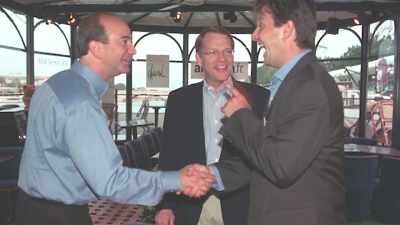 He had warned many
early investors - Tech Billionaires: Jeff Bezos