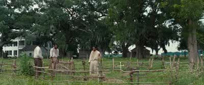 He was a good man... - 12 Years a Slave