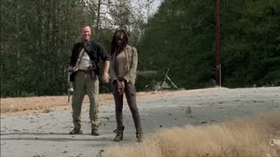 He was a guy that came back for me on that rooftop. - The Walking Dead