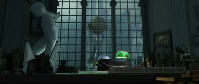 He was always there for us. - Megamind