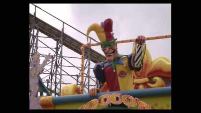 He was this big jester guy - Closed for Storm