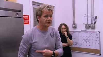 HE WAS BITCHING ABOUT - Kitchen Nightmares