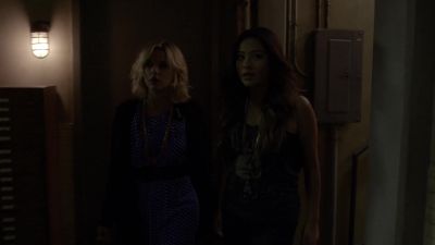 HE WAS CLEANING UP
MONA'S LOCKER. - Pretty Little Liars
