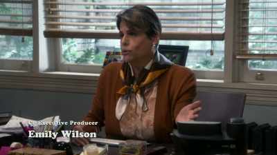He was this close
to being frozen - The Conners