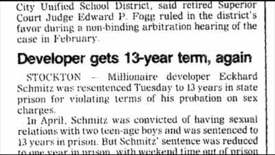 HE WAS CONVICTED
OF CHILD MOLESTATION - The Golden State Killer: It's Not Over