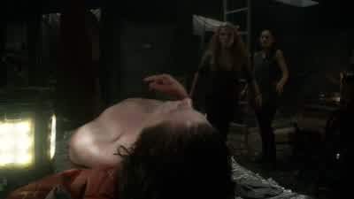 - He was fine, then... - The 100
