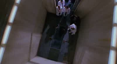 He was fully restrained and the door was locked? - 12 Monkeys