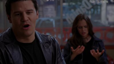 HE WAS GONNA SAVE HIM. - Angel