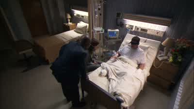 He was hard to hear. - Dexter