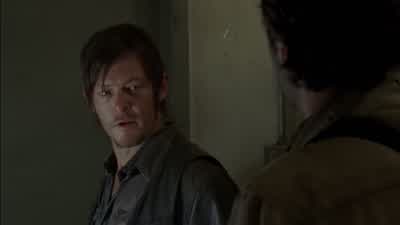 He was in here. - The Walking Dead