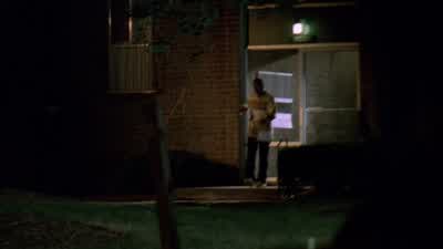 He was in there changing his fucking clothes. - The Wire