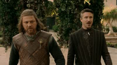 He was knighted almost immediatelyafter his master's untimely death. - Game of Thrones