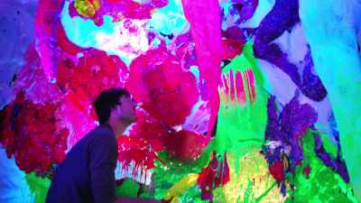 He was, like, a
powerful glue and force. - Meow Wolf: Origin Story