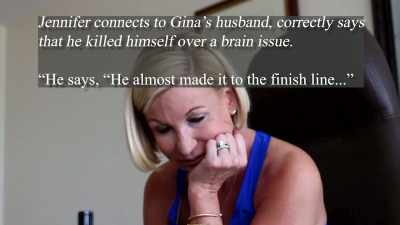 >> He was, like, I almost
made it to the finish line. - Hacking the Afterlife