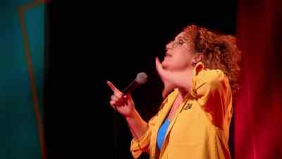 He was--Lindsay was like,
OK, I just opened my-- - Rose Matafeo: On and On and On