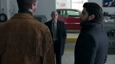 He was my friend, okay? - Fargo