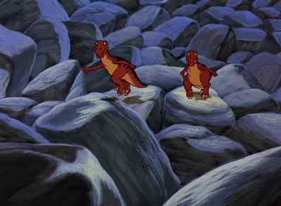 He was...
My friend. - The Land Before Time III: The Time of the Great Giving