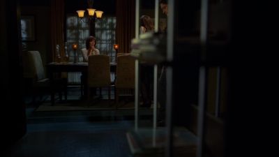 HE WAS NEVER
GONNA GET OUT THEN. - Ghost Whisperer