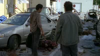He was on my crew. - The Walking Dead