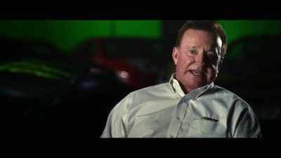 HE WAS RACING BUTCH LINDLEY
LAST NIGHT. - Blink of an Eye