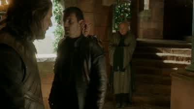 He was reeling from the wine. - Game of Thrones