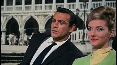 He was right, you know. - From Russia with Love