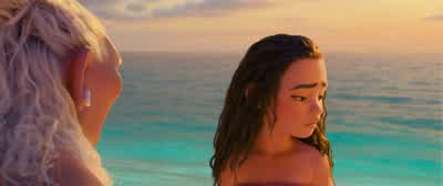 He was right. - Moana