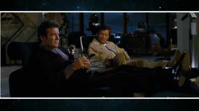 He was - The Center Seat: 55 Years of Star Trek