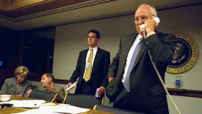 HE WAS SITTING DOWN WITH
VICE PRESIDENT DICK CHENEY, - Chandra Levy: An American Murder Mystery