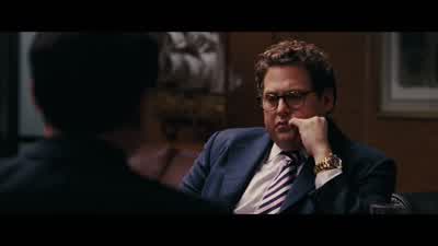 He was supposed to kick back 4 or 5 mil, was it? - The Wolf of Wall Street