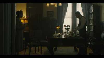 He was, but that's
of little moment - The Plot Against America