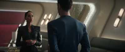 He was. The authorities on Vulcan - Star Trek: Strange New Worlds