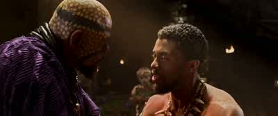 He was there. - Black Panther