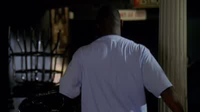 He was throwing 911 messages to her pager. - The Wire