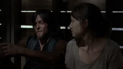 He was tough. - The Walking Dead