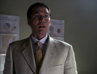 HE WAS TRYING
TO DESCRIBE HIS KILLER. - Angel