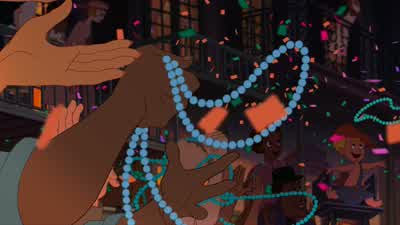 He was trying to propose, that's what all that fun was about. - The Princess and the Frog