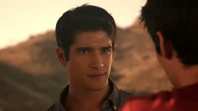 He was trying to pull me down. - Teen Wolf