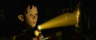 -He was watching me. - Monster House