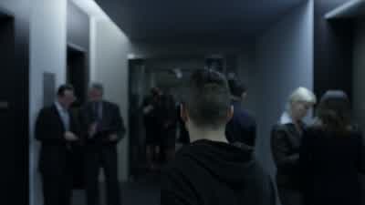 He was with me. - Mr. Robot