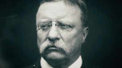 - He wasn't a man who
typically lost at things, - Theodore Roosevelt