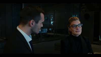 He wasn't a merc,
he was Secret Service. - Fight or Flight