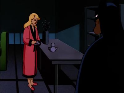 He wasn't always this way, you know. - Batman: The Animated Series